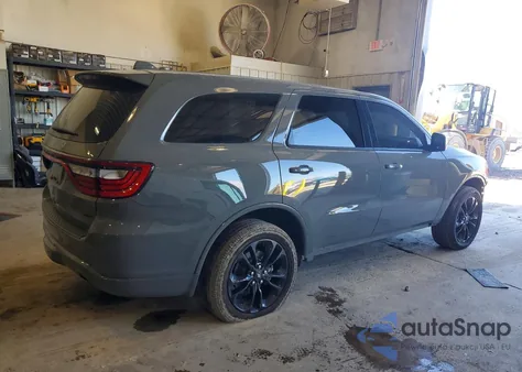 2022 Dodge Durango Gt from USA, damaged, VIN 1C4RDJDG6NC211413